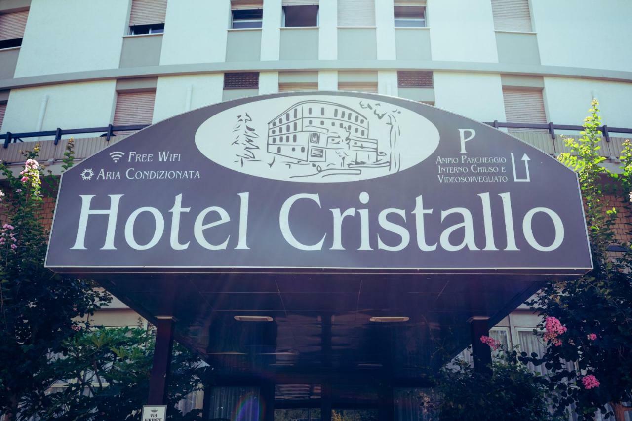 Hotel Cristallo Riolo Terme Eksteriør billede