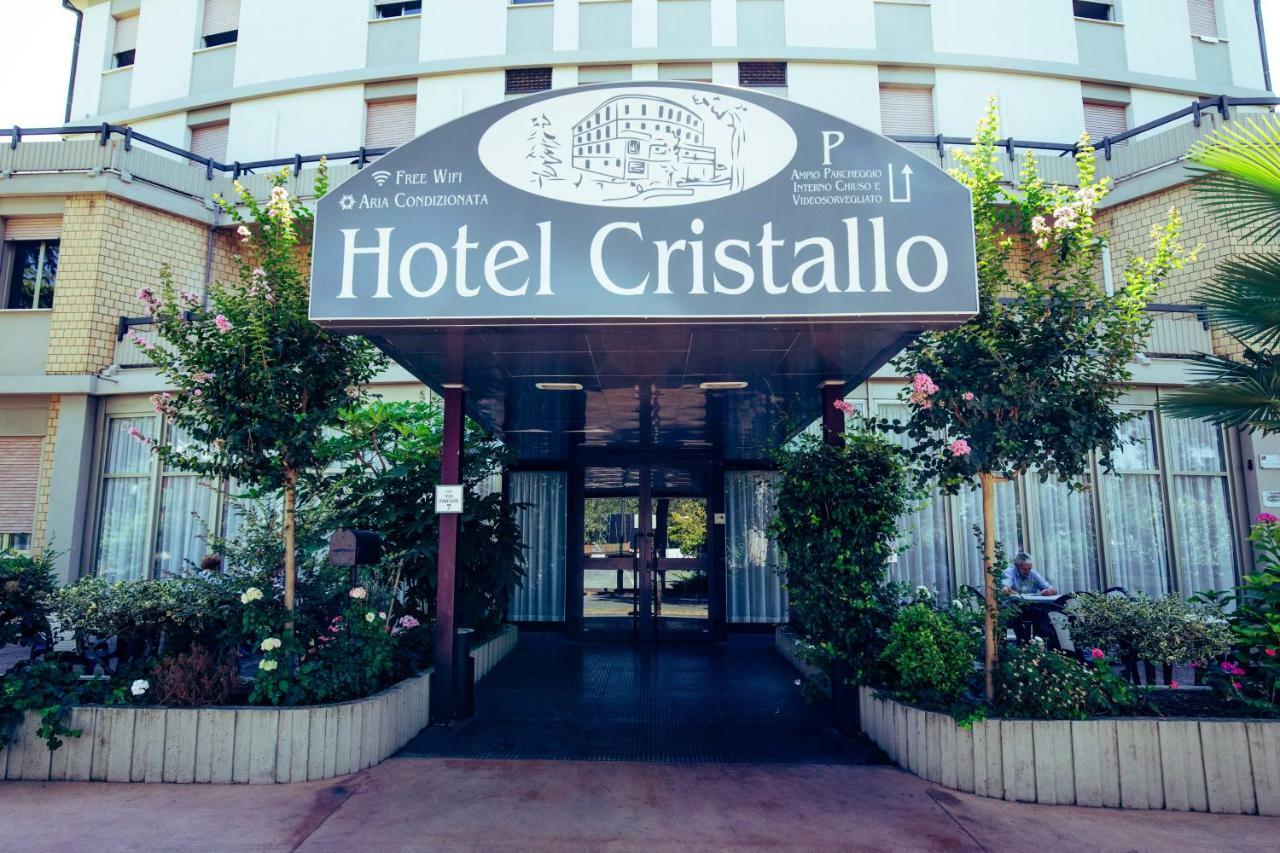 Hotel Cristallo Riolo Terme Eksteriør billede