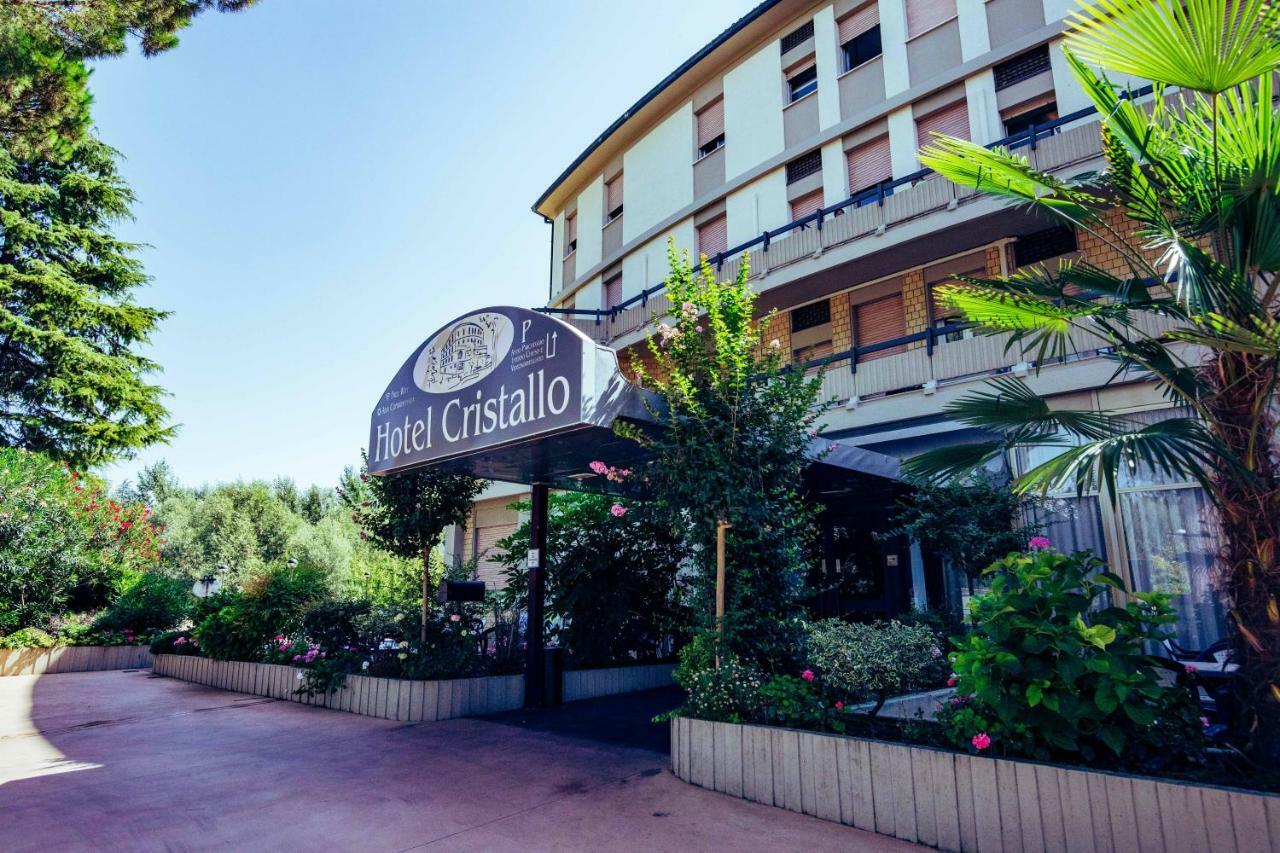 Hotel Cristallo Riolo Terme Eksteriør billede